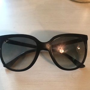 Black Rayban sunglasses